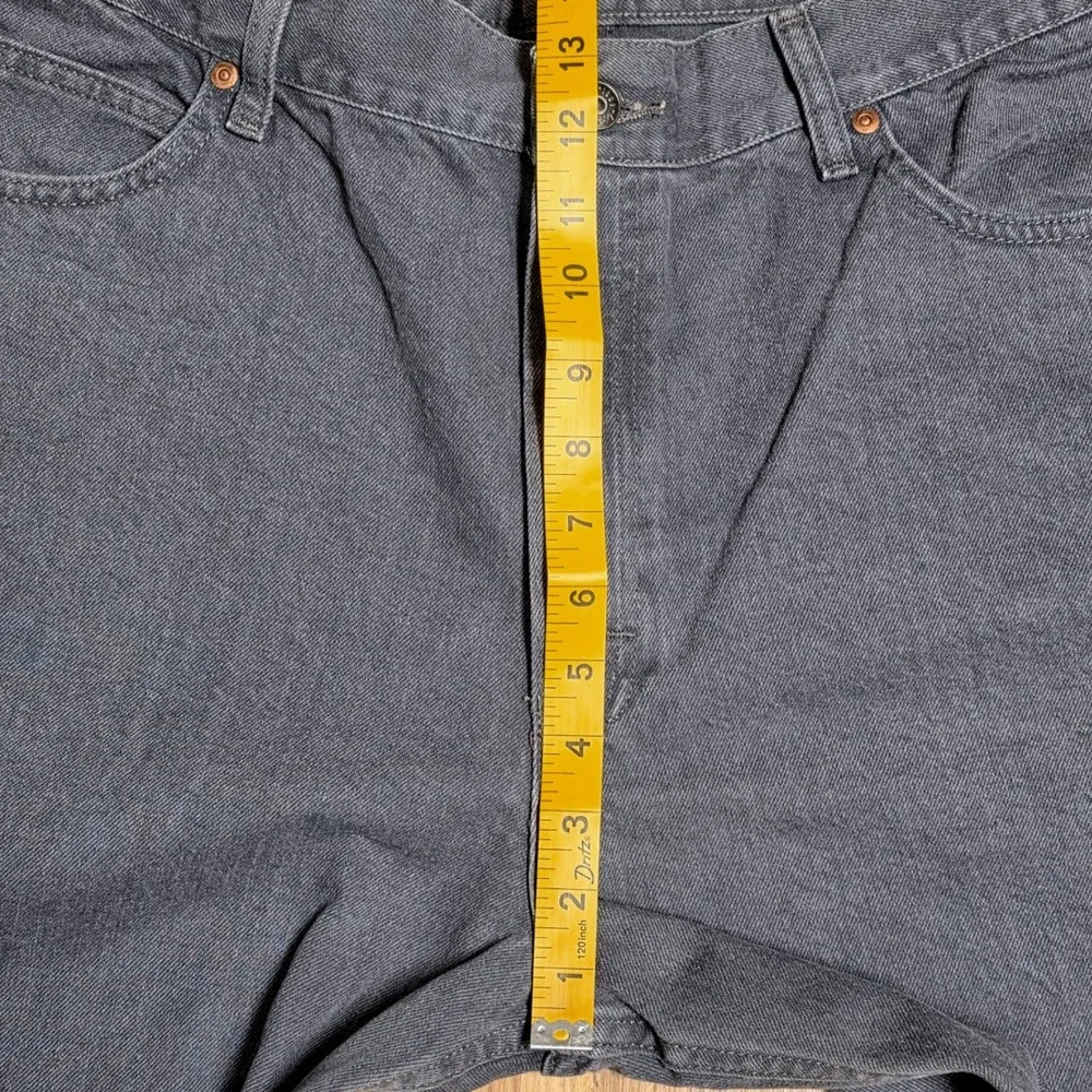Lee Relaxed Fit Straight Leg Jeans Men's Size‎ 42×32 Thunder Grey New With Tags